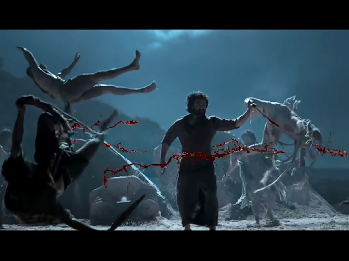 Fear Song From Jr NTRs Devara Movie: Pics Viral10