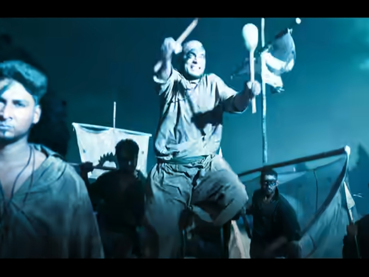 Fear Song From Jr NTRs Devara Movie: Pics Viral11