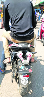 ఫైన్ ఎగ్గొట్టేందుకు మాస్క్3
