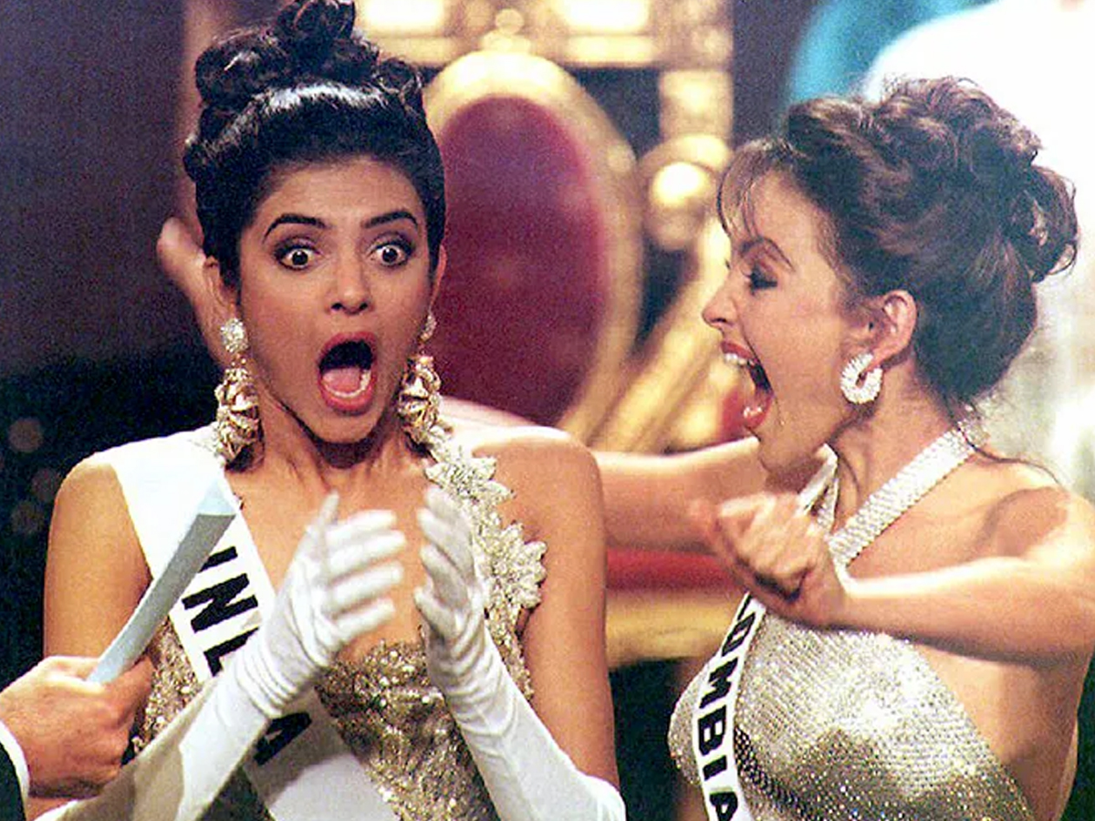 Photos Of Sushmita Sen 30 years As Miss Universe4