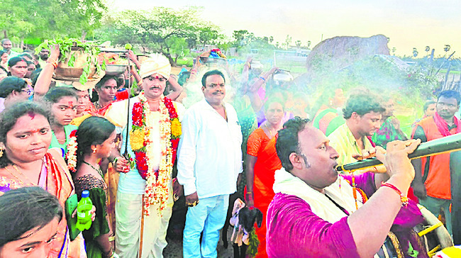 వైభవంగా పోలేరమ్మ తిరునాళ్ల 1