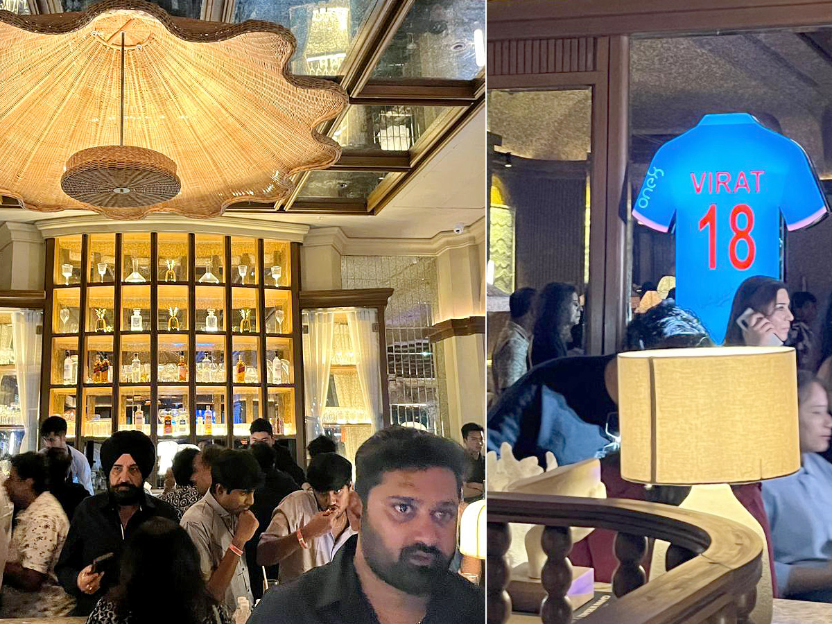 Virat Kohlis restaurant In Hyderabad Photos1