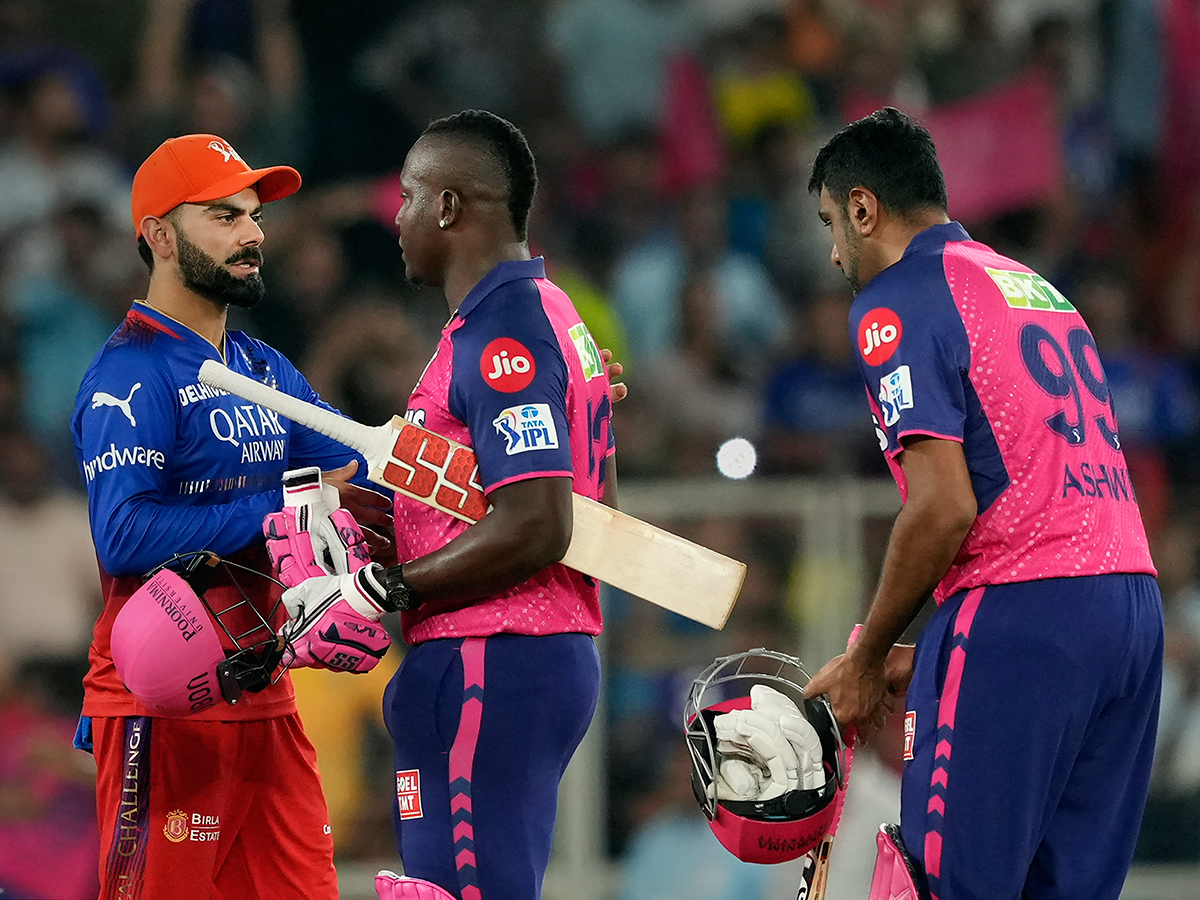 IPL 2024 T20 cricket match between Royal Challengers Bangaluru and Rajasthan Royal Photos2