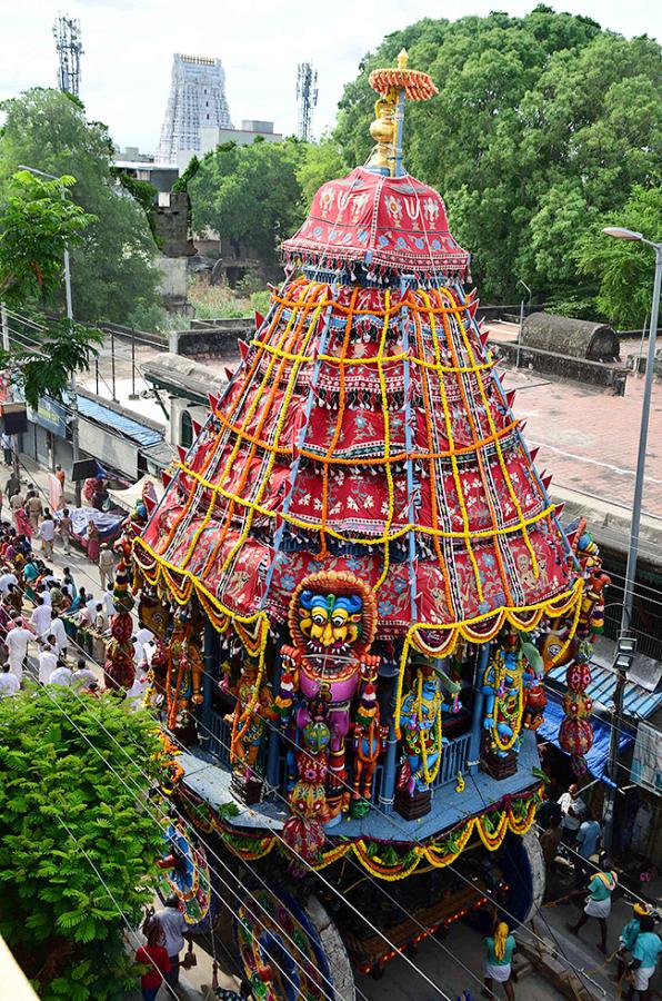 తిరుపతి : తిరుచానూరు శ్రీ పద్మావతీ అమ్మవారి రథోత్సవం (ఫొటోలు ...