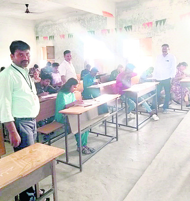 ఇంటర్ సప్లిమెంటరీ పరీక్షలు షురూ1