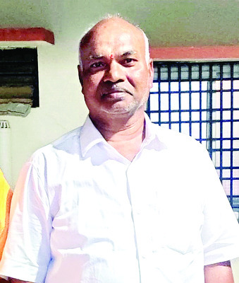 డీఆర్ కాలనీలో చోరీ 2