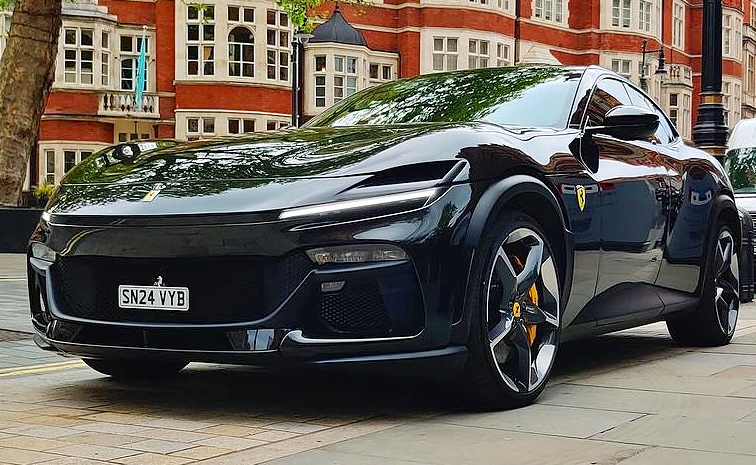 Adar Poonawalla Buys New Ferrari Purosangue Car: Photos4