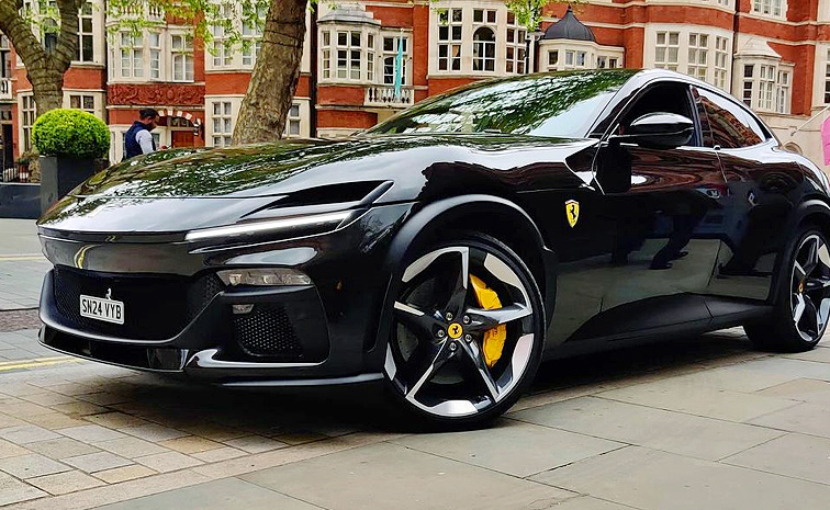 Adar Poonawalla Buys New Ferrari Purosangue Car: Photos5