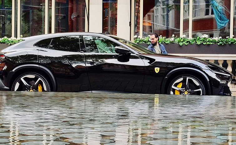 Adar Poonawalla Buys New Ferrari Purosangue Car: Photos2