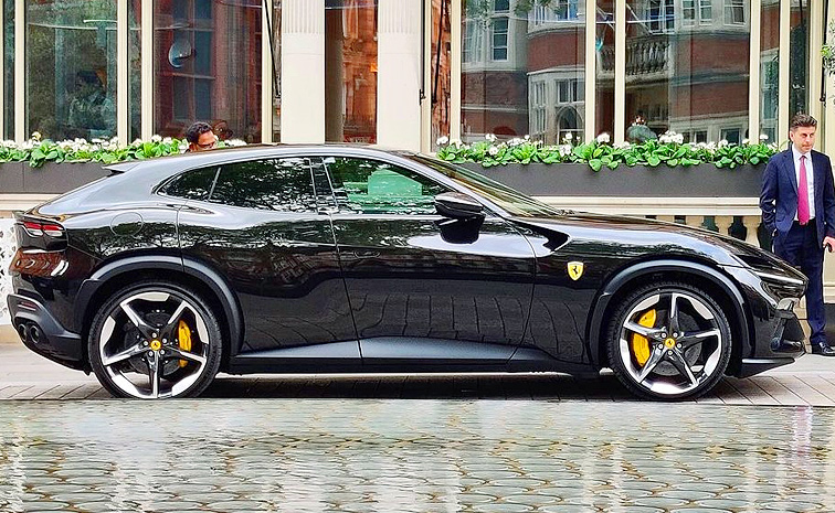 Adar Poonawalla Buys New Ferrari Purosangue Car: Photos7