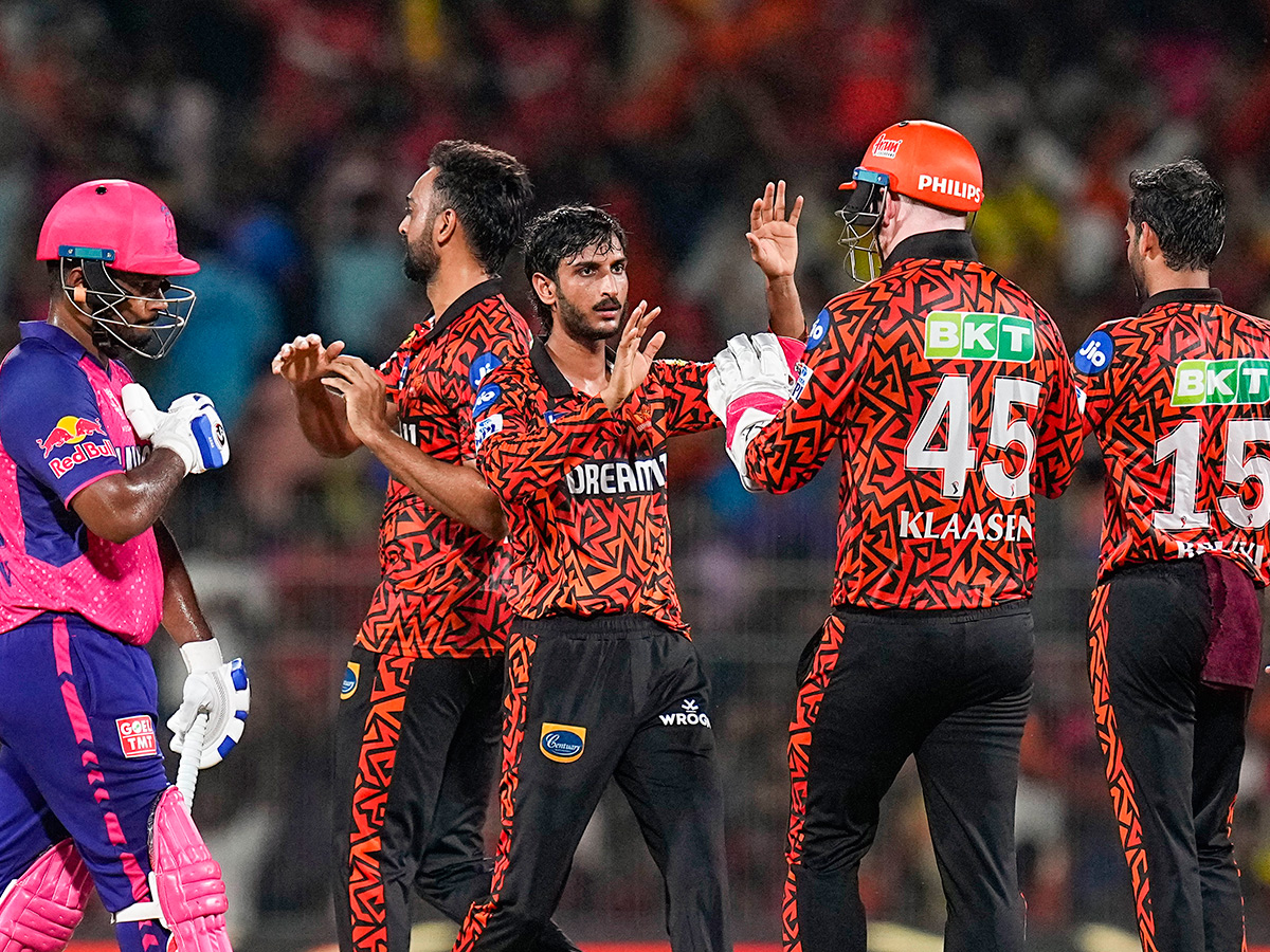 IPL Qualifier 2 cricket match between Rajasthan Royals and Sunrisers Hyderabad18