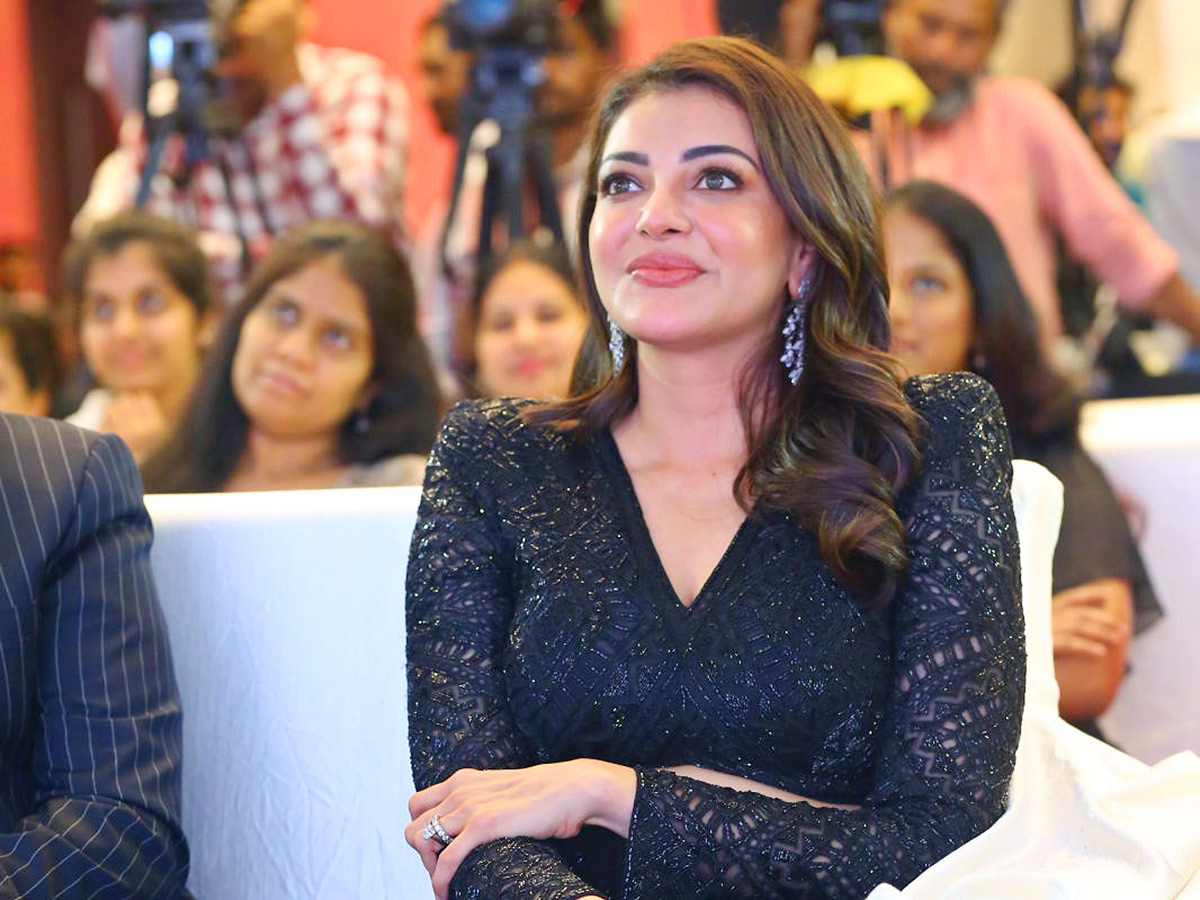 Kajal Aggarwal Satyabhama Trailer launch event Photos24