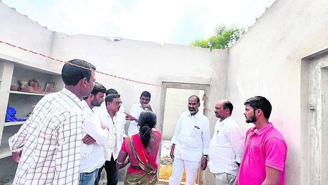 వసతులు కల్పించాలని హిందూవాహిని వినతి1