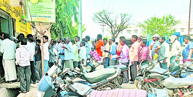 రైతులకు జీలుగ విత్తనాల కష్టాలు
1