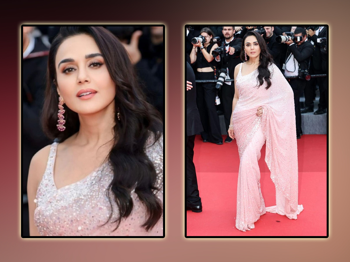 Bollywood Beauty Preity Zinta Appeared In Cannes Film Festival 2024 After 17 Years Photos Viral1