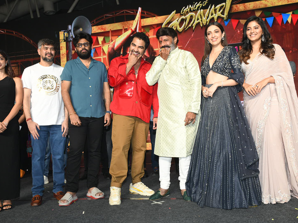 Gangs Of Godavari Pre Release Event Pics1