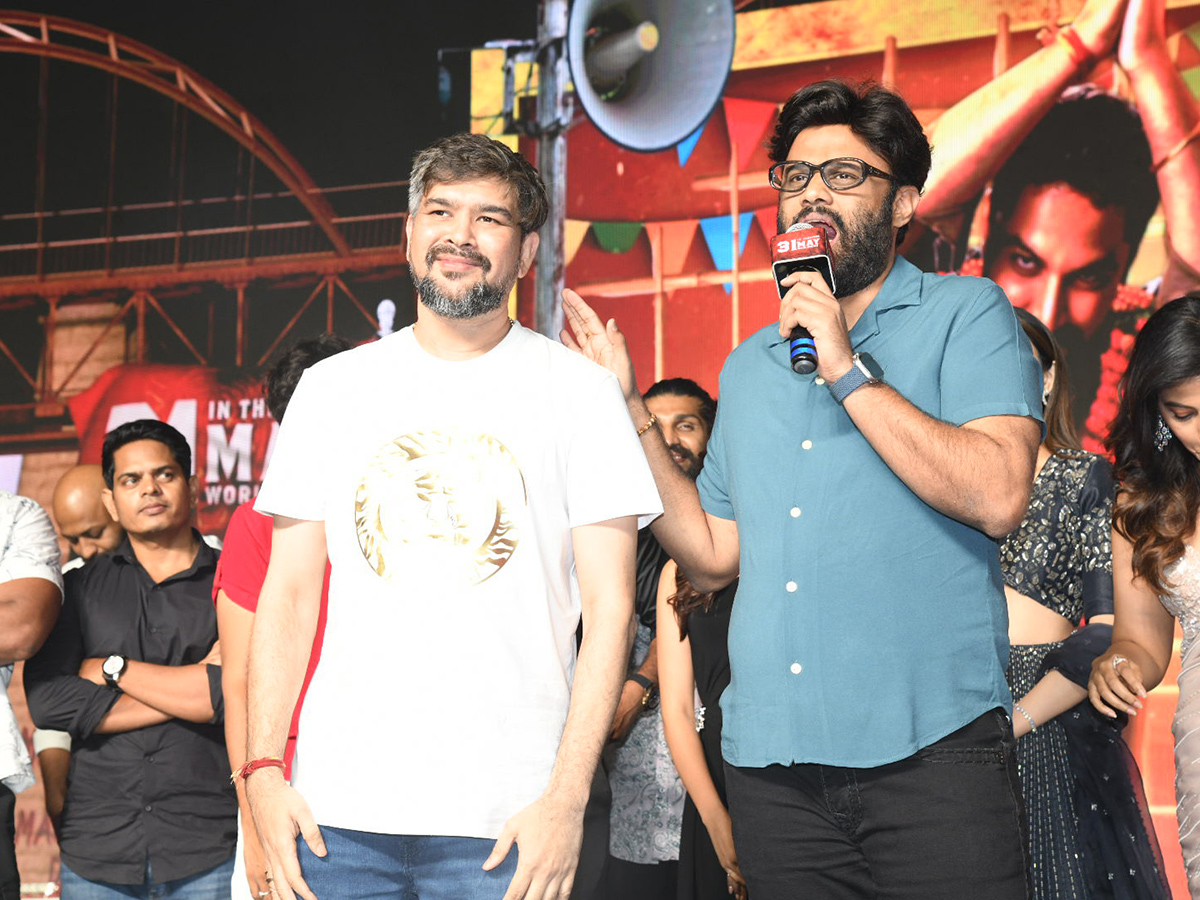 Gangs Of Godavari Pre Release Event Pics14