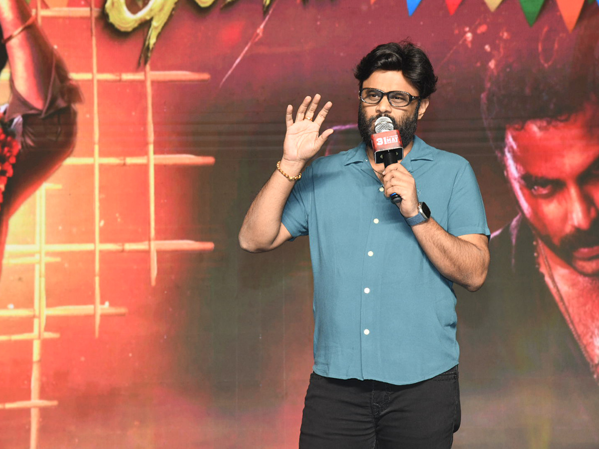 Gangs Of Godavari Pre Release Event Pics15