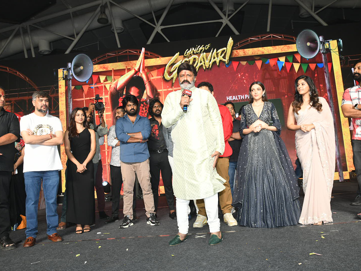 Gangs Of Godavari Pre Release Event Pics2