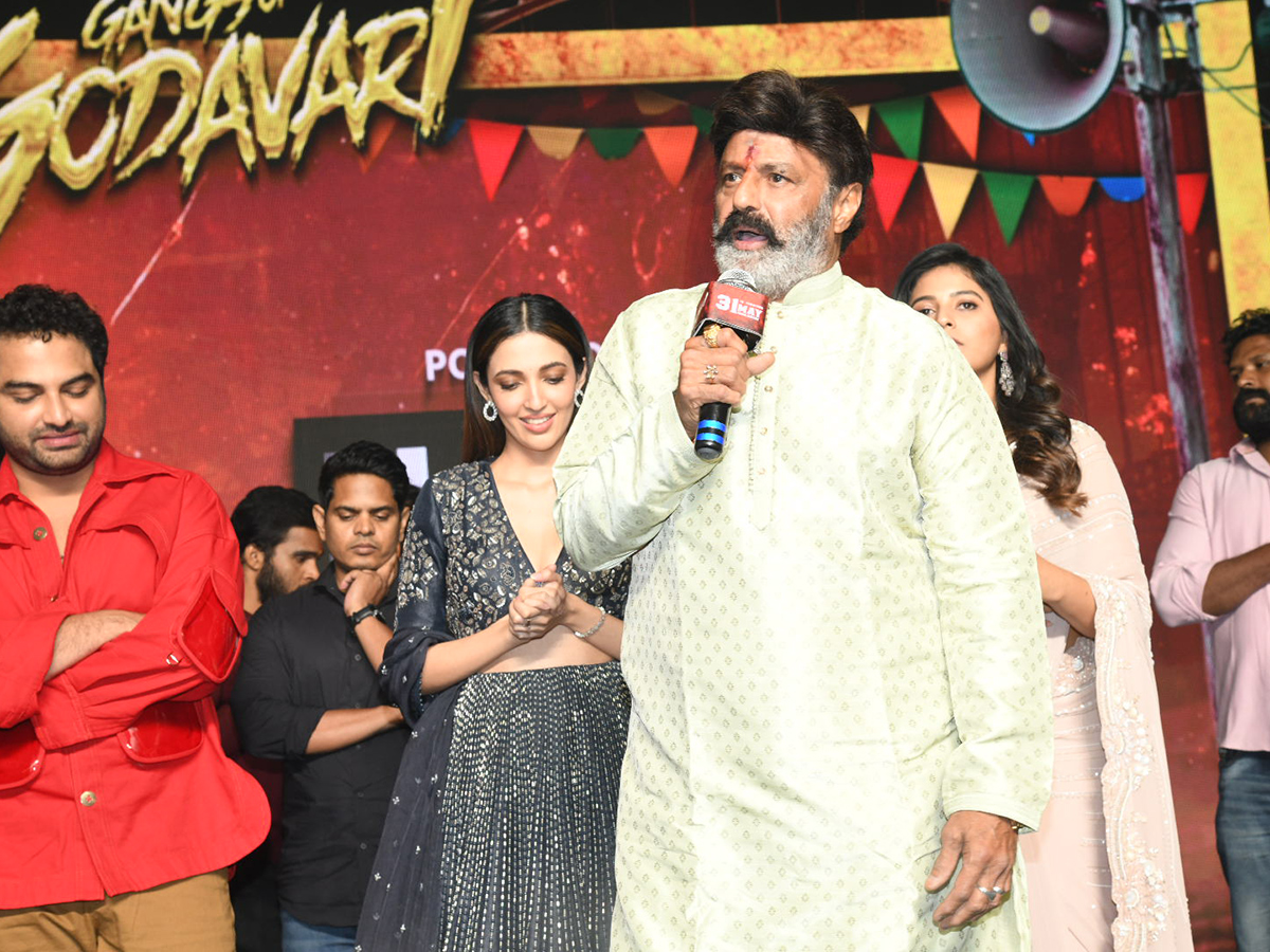Gangs Of Godavari Pre Release Event Pics3