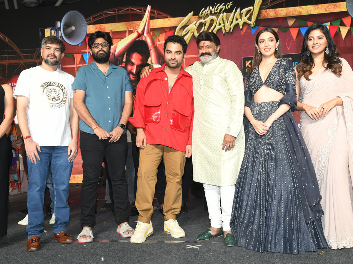 Gangs Of Godavari Pre Release Event Pics5