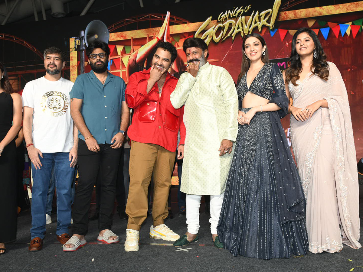 Gangs Of Godavari Pre Release Event Pics6