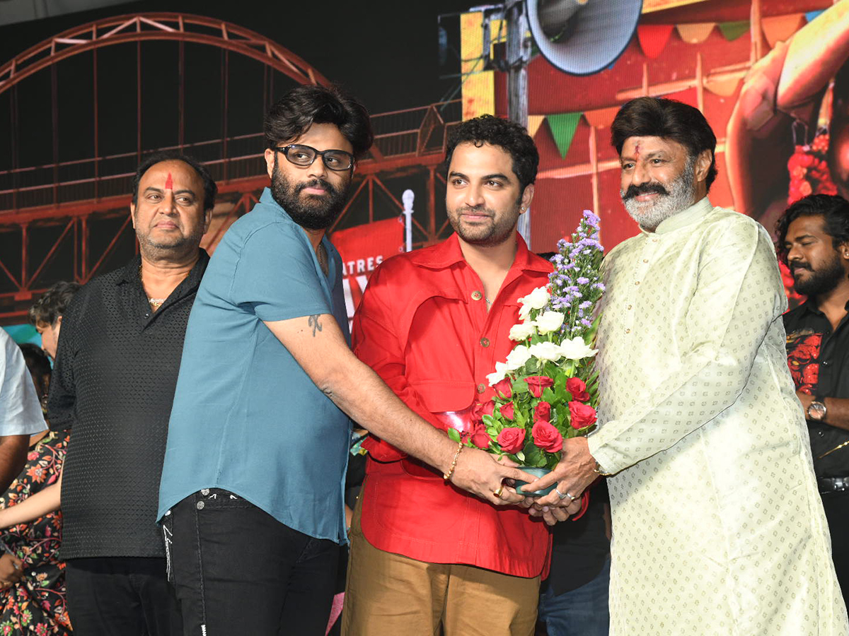 Gangs Of Godavari Pre Release Event Pics8