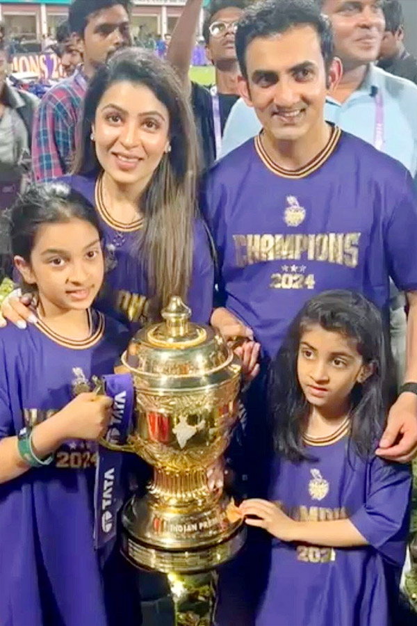 Gautam Gambhir wife Natasha Jain Photos2