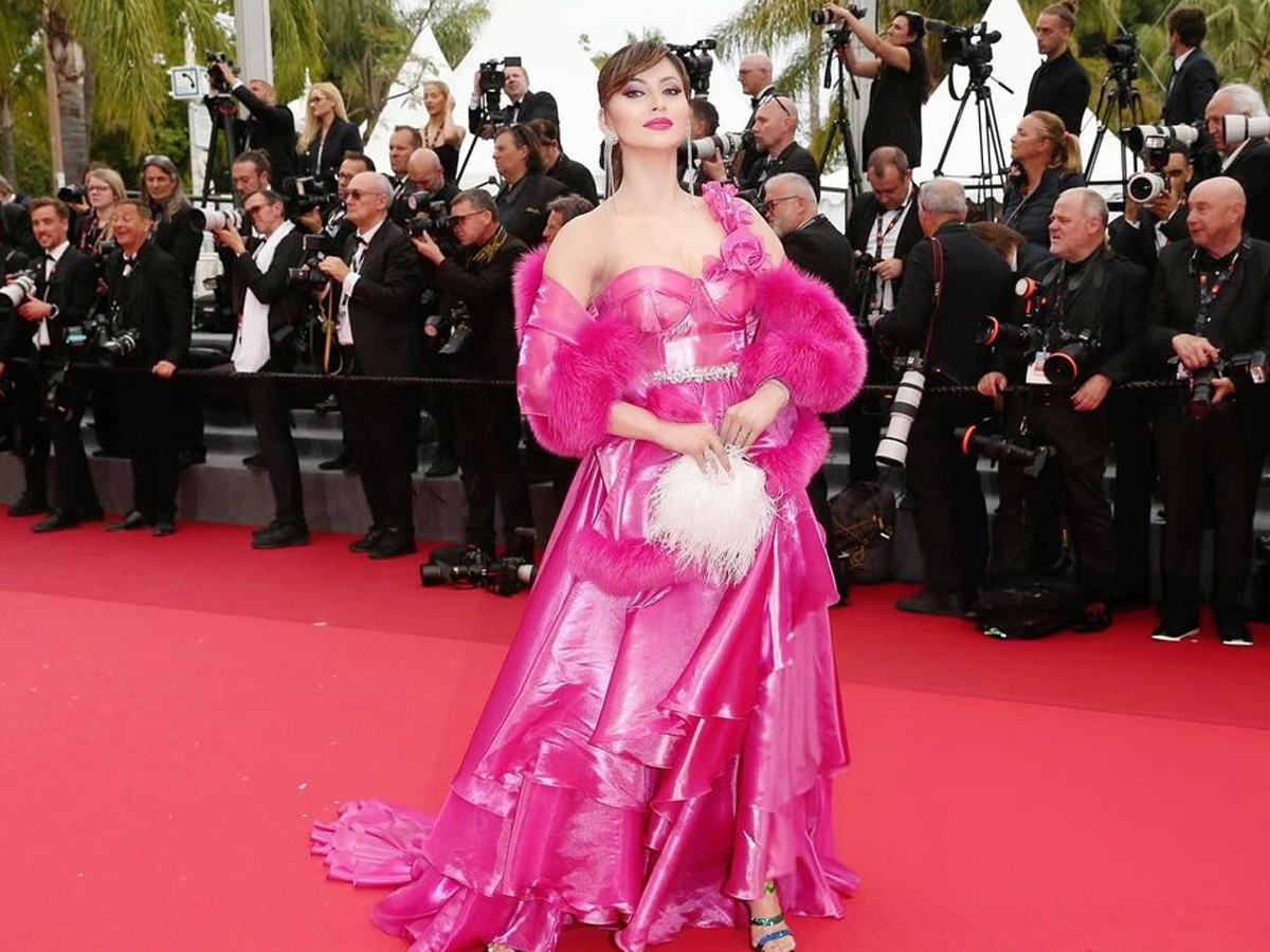 Urvashi Rautela Stuns Everyone In Cannes Film Festival 202423