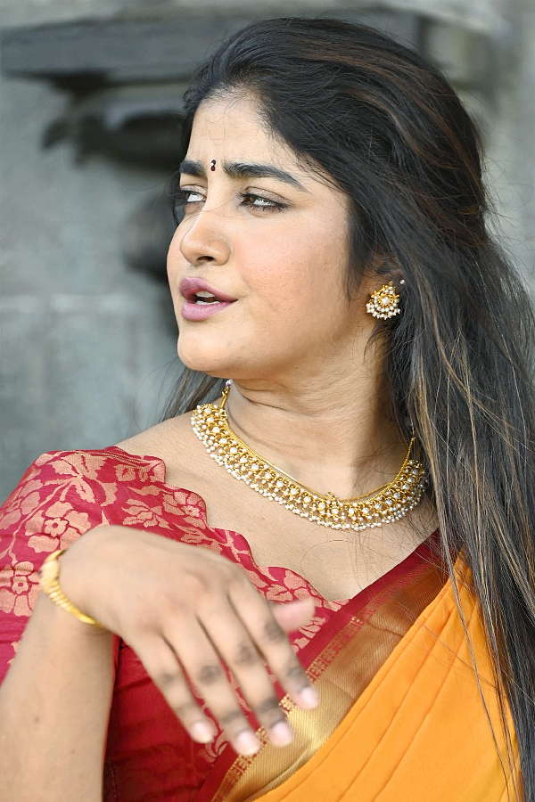 Actress Dimple Hayathi Visits Tirumala Temple Photos13
