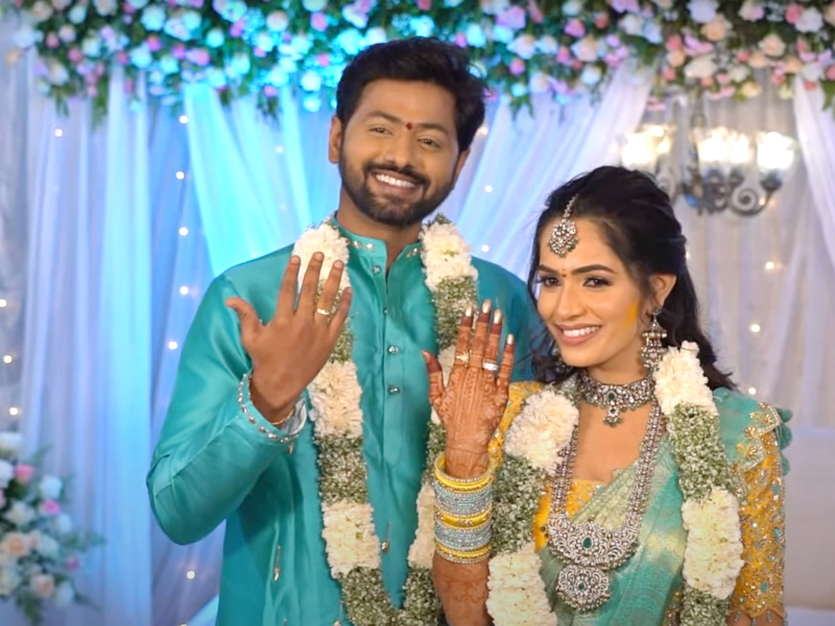 Serial Actress Shobha Shetty Engagement Photos18