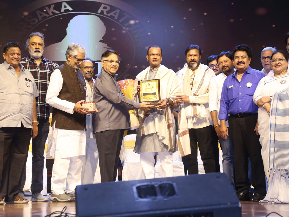 Dharsakaratna DNR Film Awards Function Shilpakala Vedika, Hyderabad13