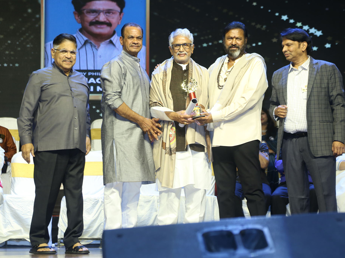 Dharsakaratna DNR Film Awards Function Shilpakala Vedika, Hyderabad15