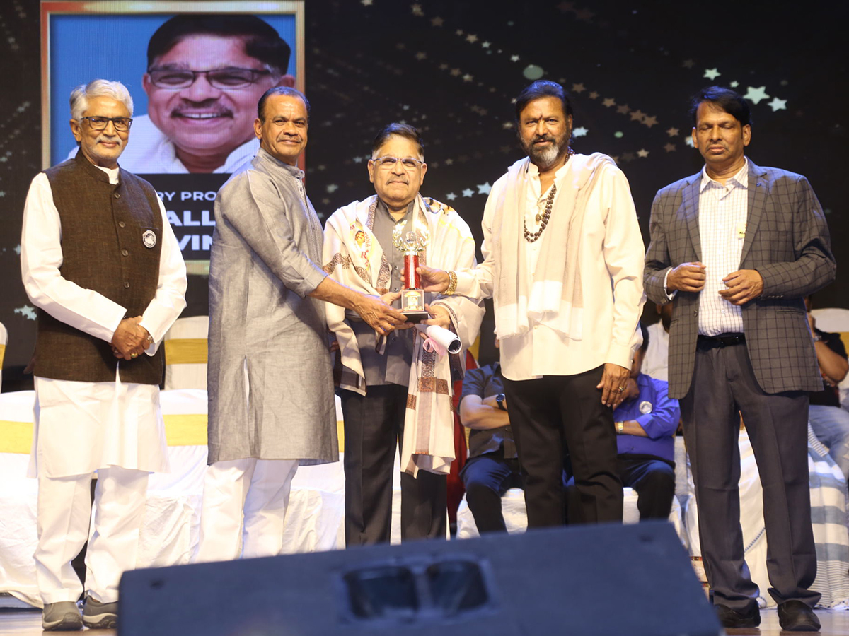 Dharsakaratna DNR Film Awards Function Shilpakala Vedika, Hyderabad16