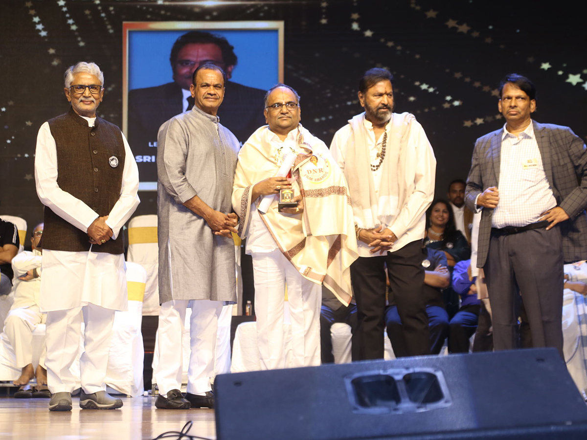 Dharsakaratna DNR Film Awards Function Shilpakala Vedika, Hyderabad18