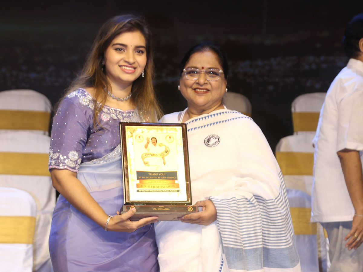 Dharsakaratna DNR Film Awards Function Shilpakala Vedika, Hyderabad2