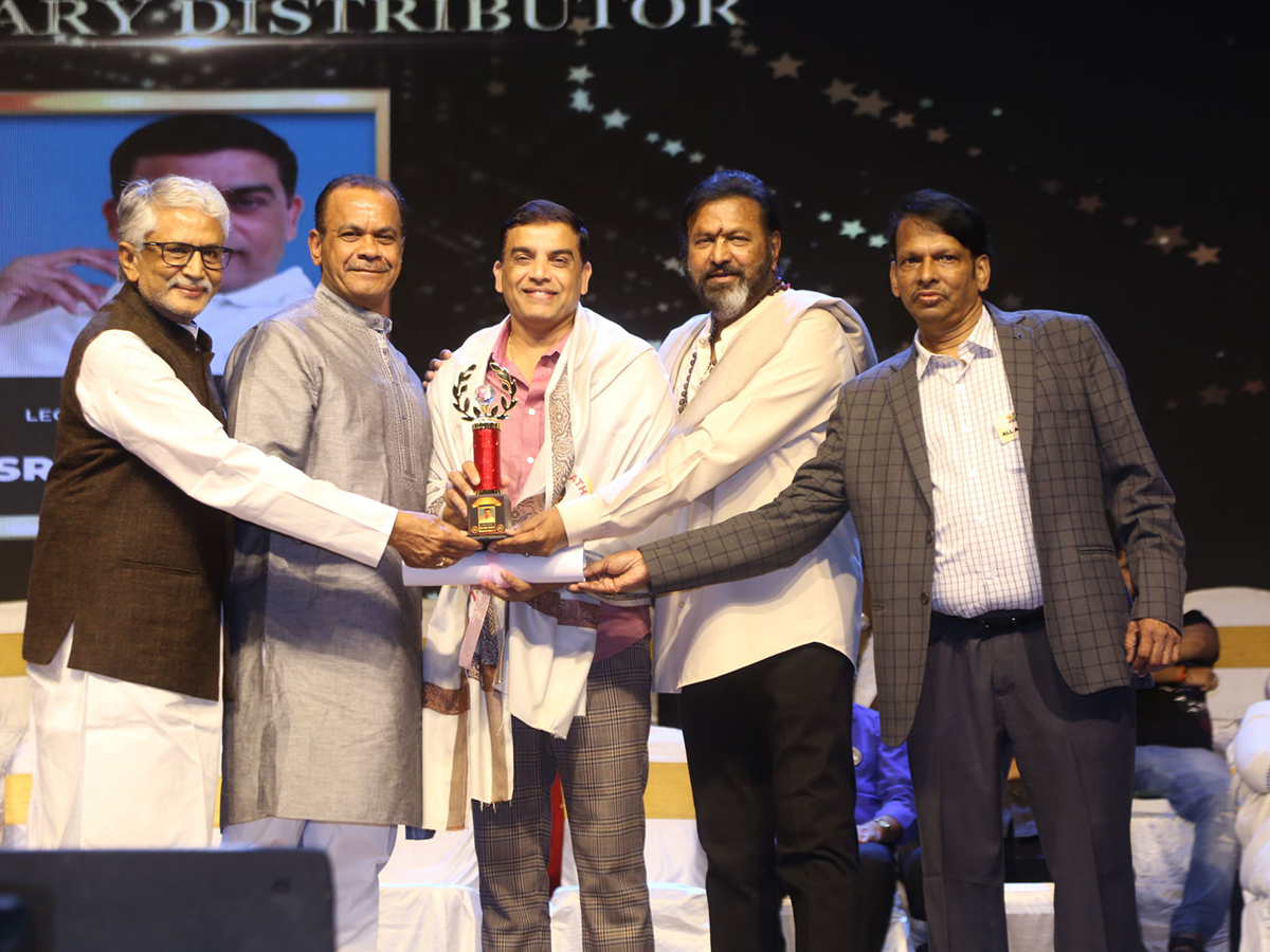 Dharsakaratna DNR Film Awards Function Shilpakala Vedika, Hyderabad22