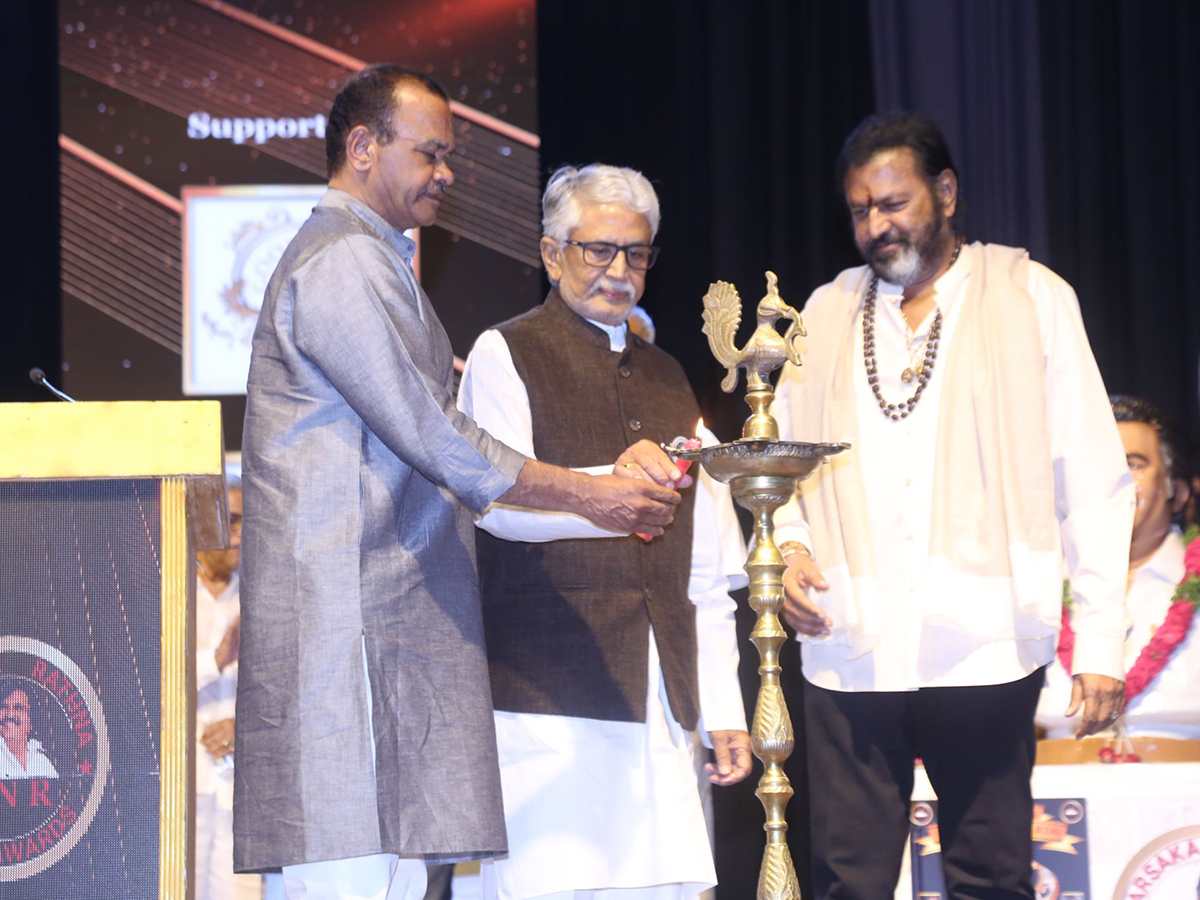 Dharsakaratna DNR Film Awards Function Shilpakala Vedika, Hyderabad23