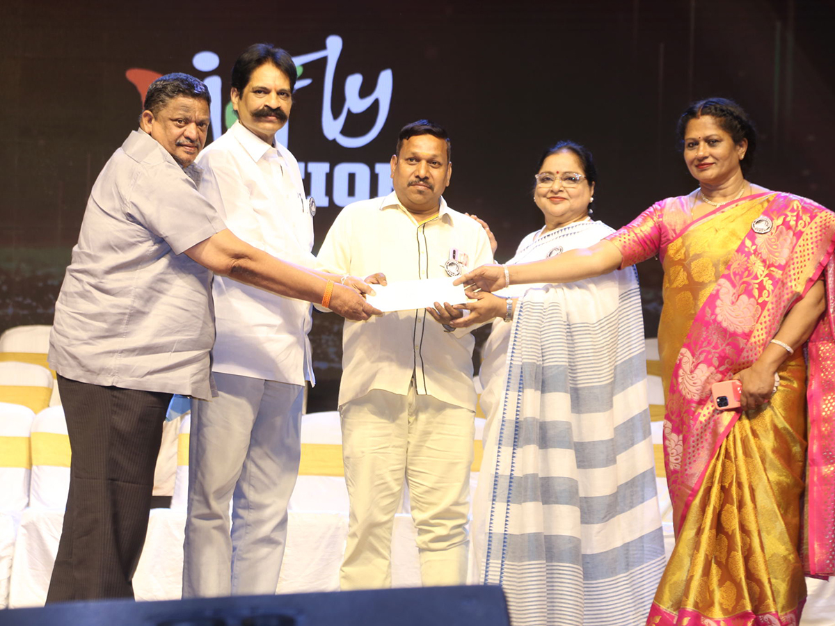 Dharsakaratna DNR Film Awards Function Shilpakala Vedika, Hyderabad4