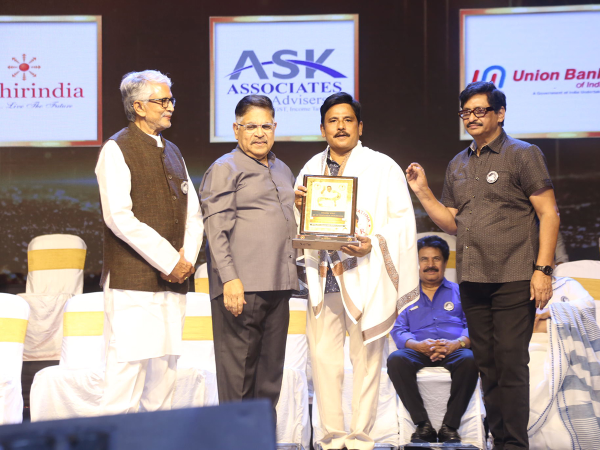 Dharsakaratna DNR Film Awards Function Shilpakala Vedika, Hyderabad5