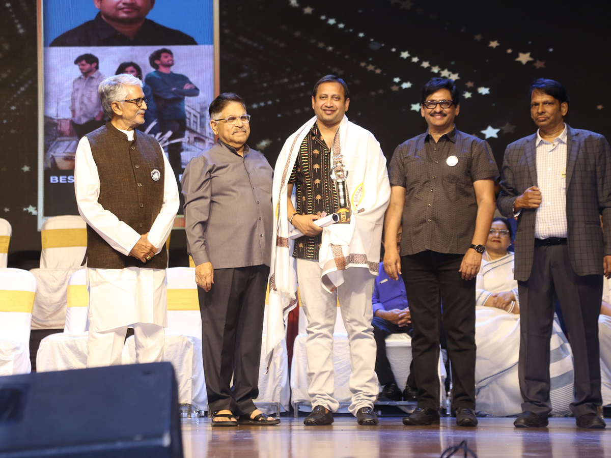 Dharsakaratna DNR Film Awards Function Shilpakala Vedika, Hyderabad7