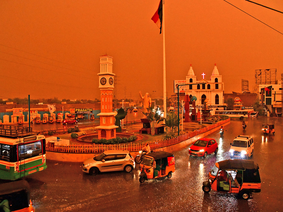 Heavy Rains In Nalgonda Photos11