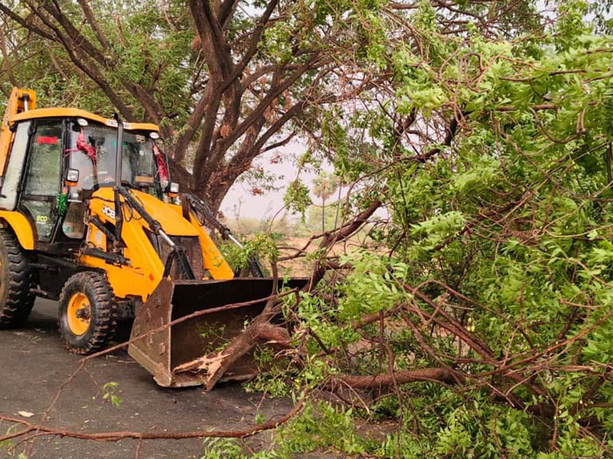 Heavy Rains In Nalgonda Photos23