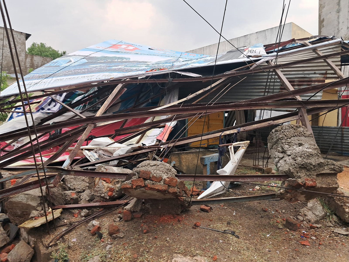 Heavy Rains In Nalgonda Photos8