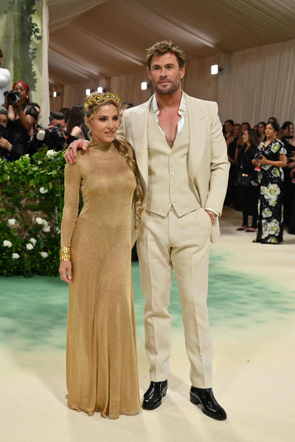 Met Gala 2024: Sleeping Beauties Reawakening Fashion At New York14
