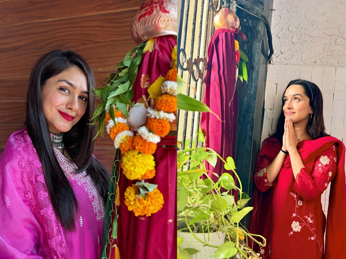 Gudi Padwa 2024: Celebrities Celabrating Gudi Padwa1