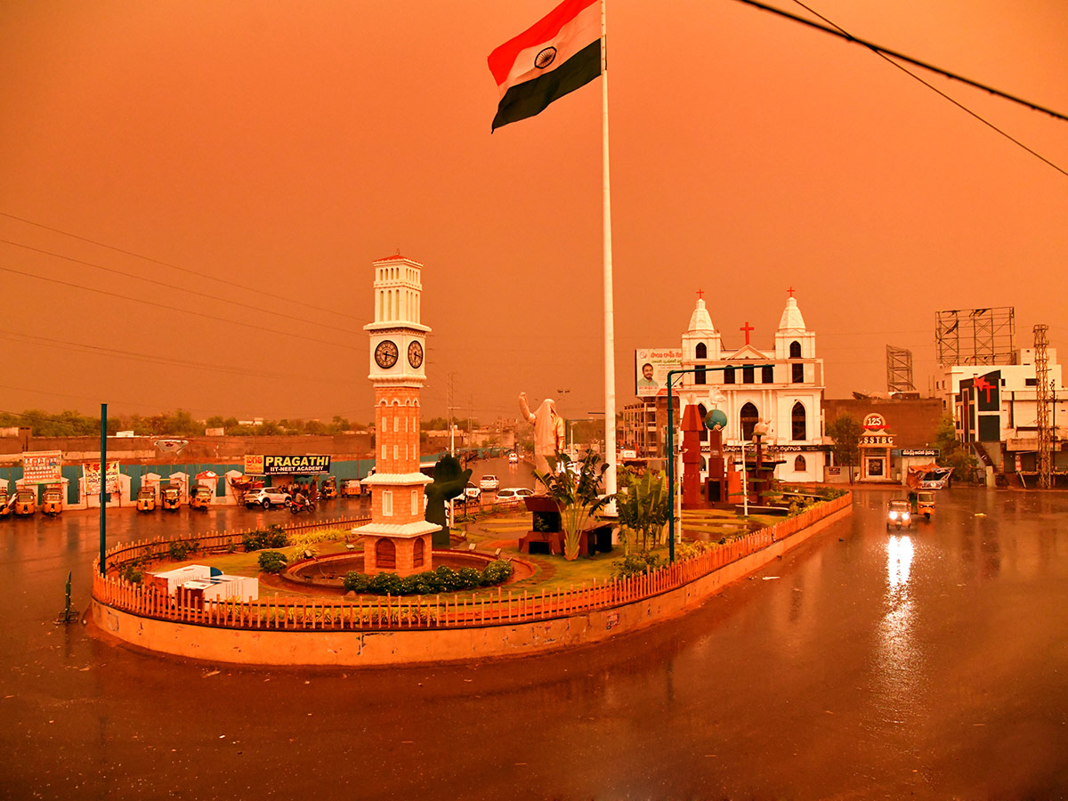 Heavy Rains In Nalgonda Photos1
