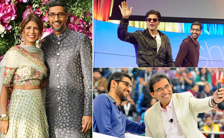 Google CEO Sundar Pichai Birthday Special Photos1