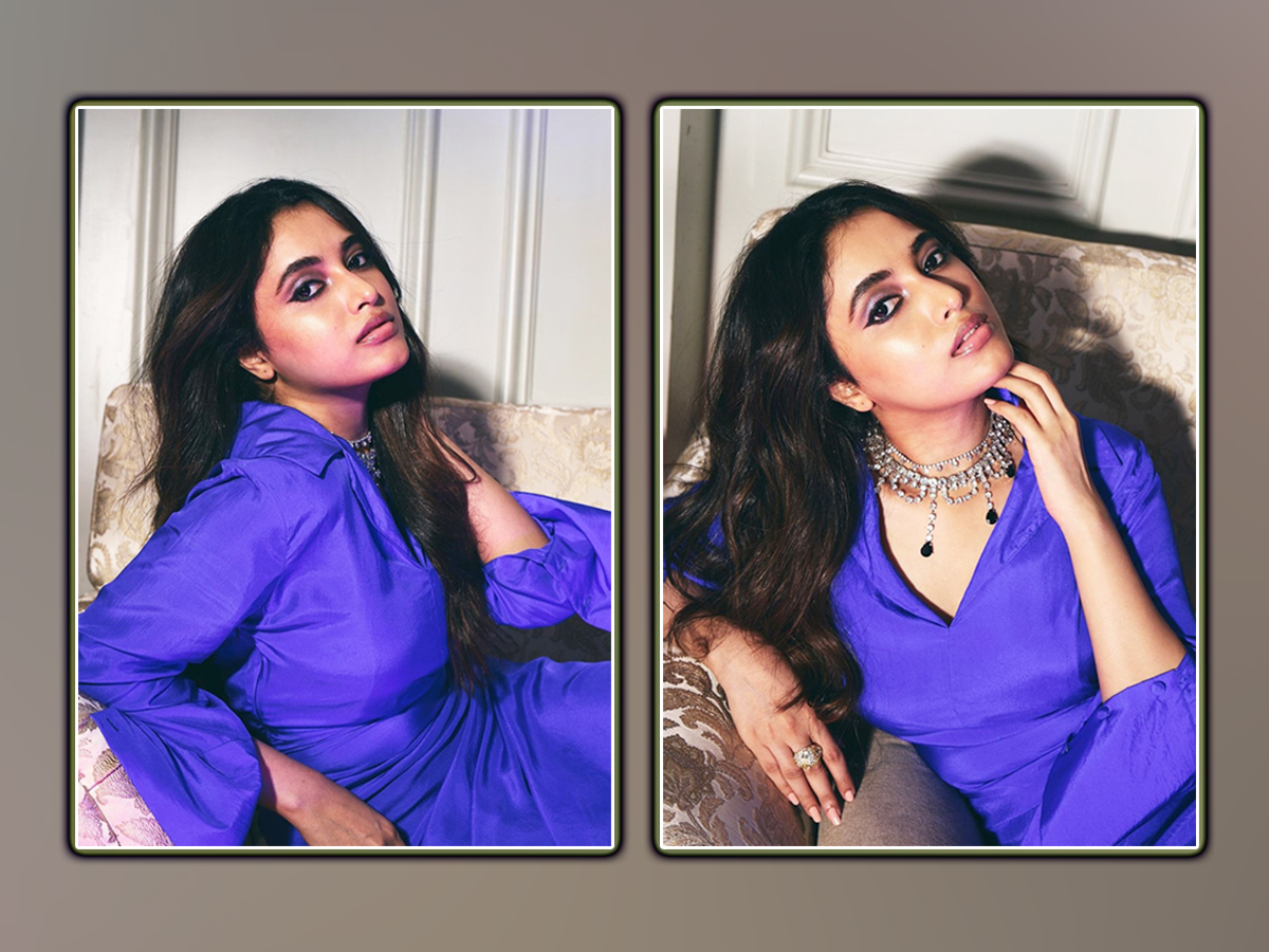 Actress Priyanka Arul Mohan Beautiful Photos Viral1