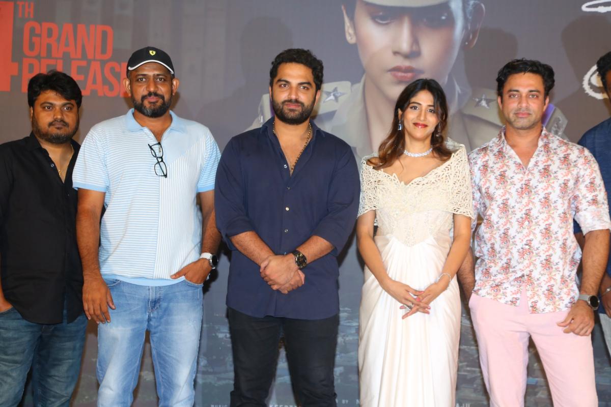 Chandini Chowdary: Yevam Movie Pre Release Event Photos1
